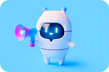 웹프림의 도전적인 브랜드 철학을 표현한 캐릭터 일러스트