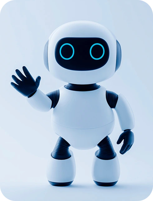 웹프림 CEO 메시지를 상징하는 브랜드 캐릭터 일러스트