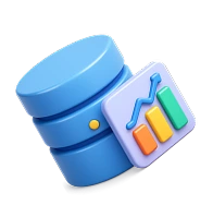 업무 자동화로 반복 작업을 줄이고 의사결정 속도를 높이는 ERP 기능 아이콘