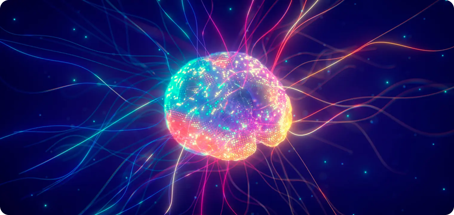 클라우드·모바일·AI 자동화 등 최신 ERP 기술 트렌드를 반영한 웹프림 개발 방향을 표현한 이미지