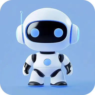 웹프림과의 상담과 협업을 상징하는 브랜드 캐릭터 이미지