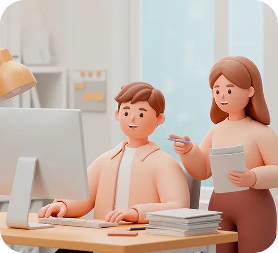 안정적인 클라우드 인프라 기반의 플랫폼 운영 환경을 표현한 이미지